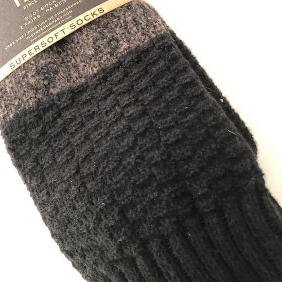 FRYE 2 Pairs Men's Supersoft Boot Socks OSFM - Picture 5 of 5